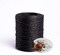 656 Feet Floral Wire,2mm Floral Bind Wire Wrap Twine,Paper Covered Wire Rustic Vine Wire for Floral Arrangements, Flower Crowns, Grapevine Wreath Making, Wedding Decorating, DIY Projects(Black)